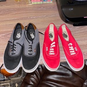 Men’s vans